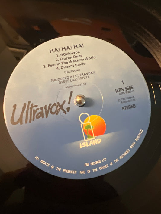 ULTRAVOX! - ha! - ha! - ha!