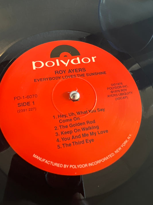 ROY AYERS UBIQUITY - everybody loves the sunshine