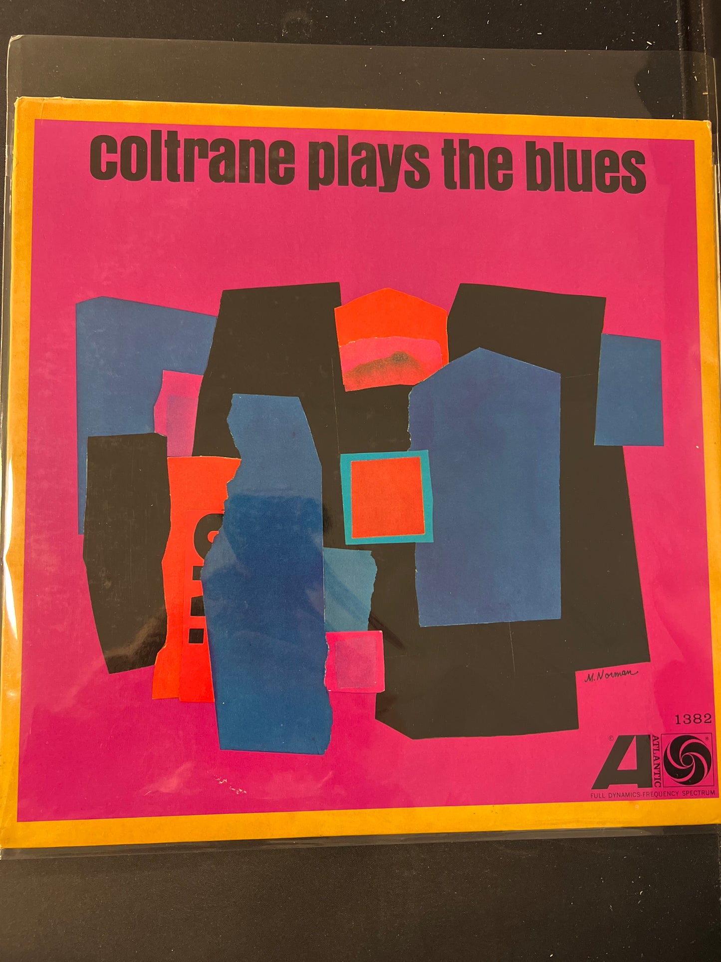 JOHN COLTRANE - Coltrane plays the blues