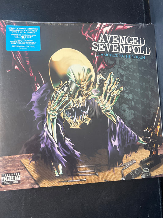 AVENGED SEVELFOLD - Diamond in the rough