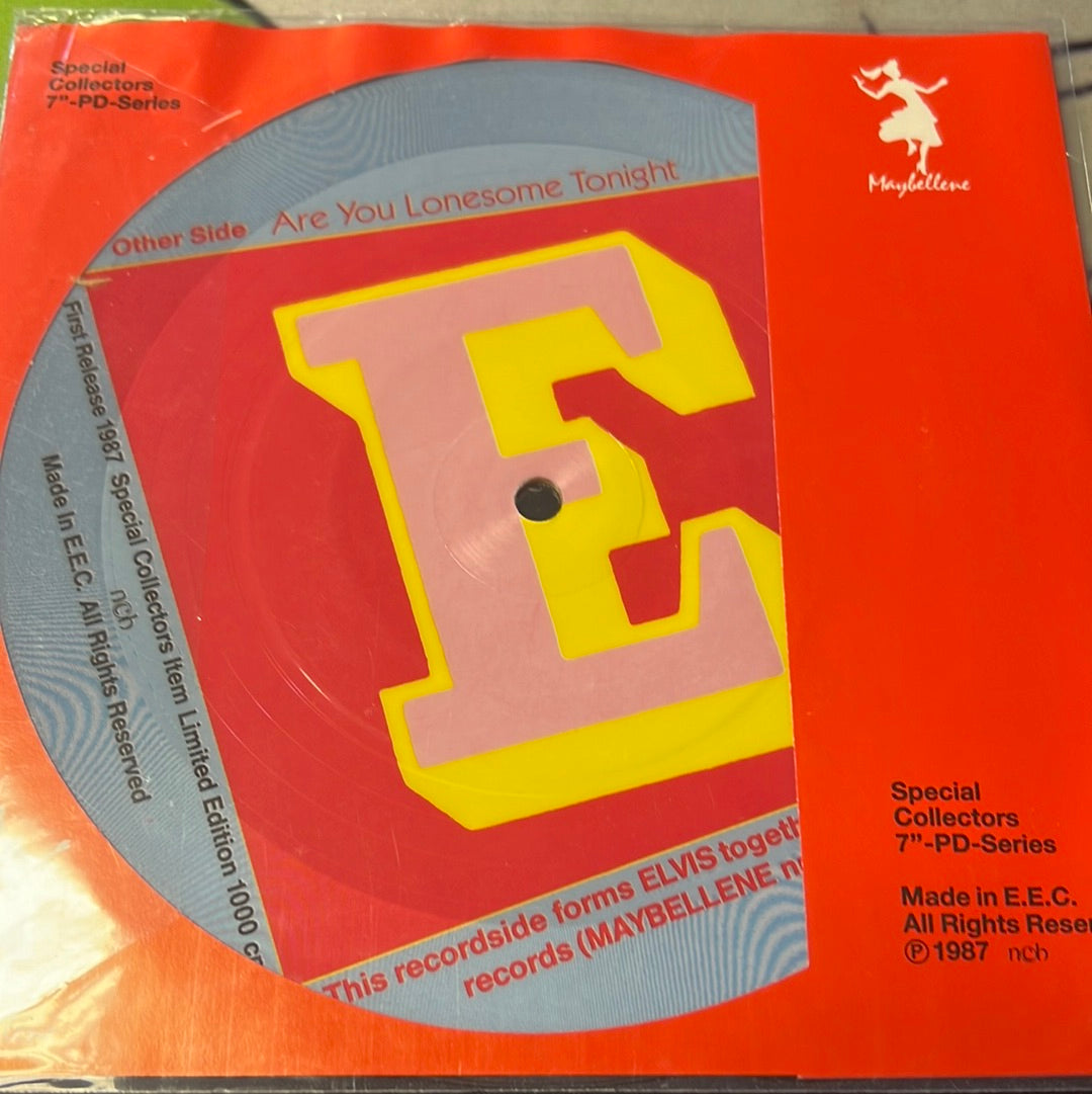 ELVIS PRESLEY - are you lonesome tonight