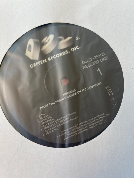 NIRVANA - from the muddy banks of the Wishkah