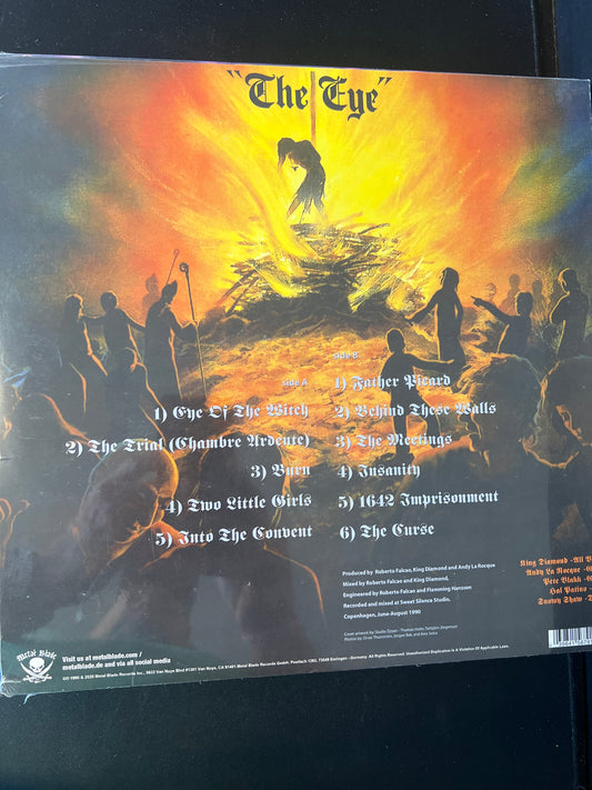 KING DIAMOND - the eye