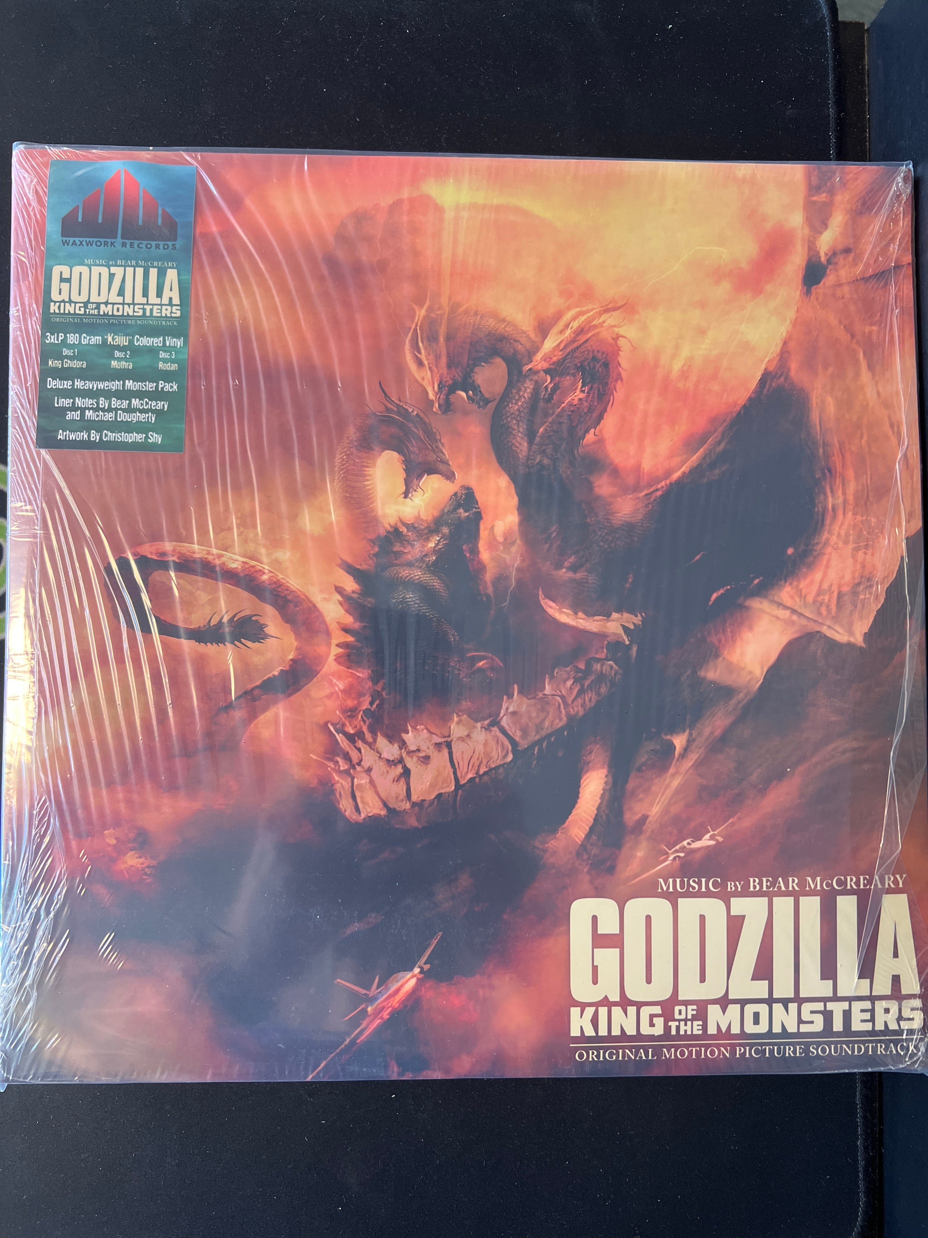 godzilla king of the monsters soundtrack GODZILLA, KING Of THE MONSTERS