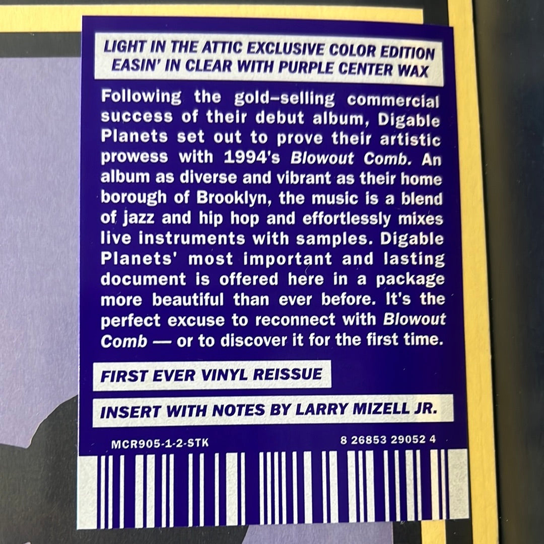 DIGABLE PLANETS - blowout comb