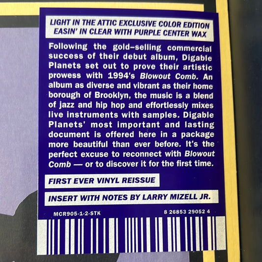 DIGABLE PLANETS - blowout comb