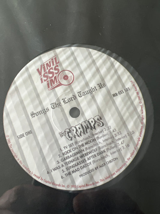 THE CRAMPS - songs the lord taught us