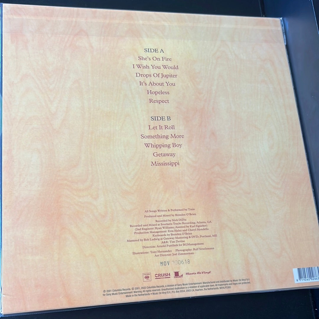 TRAIN - drops of Jupiter