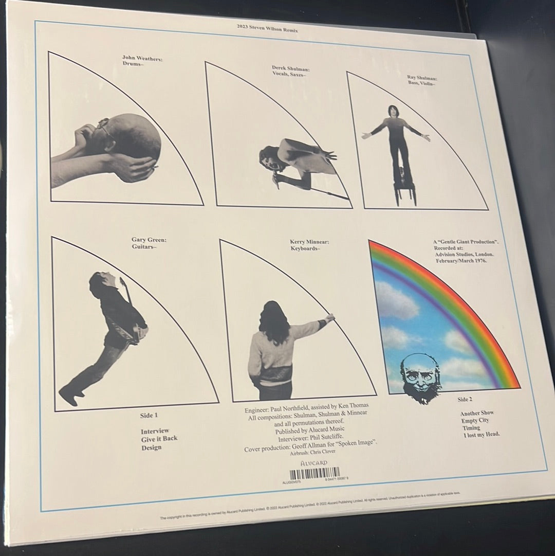 GENTLE GIANT - in’terview