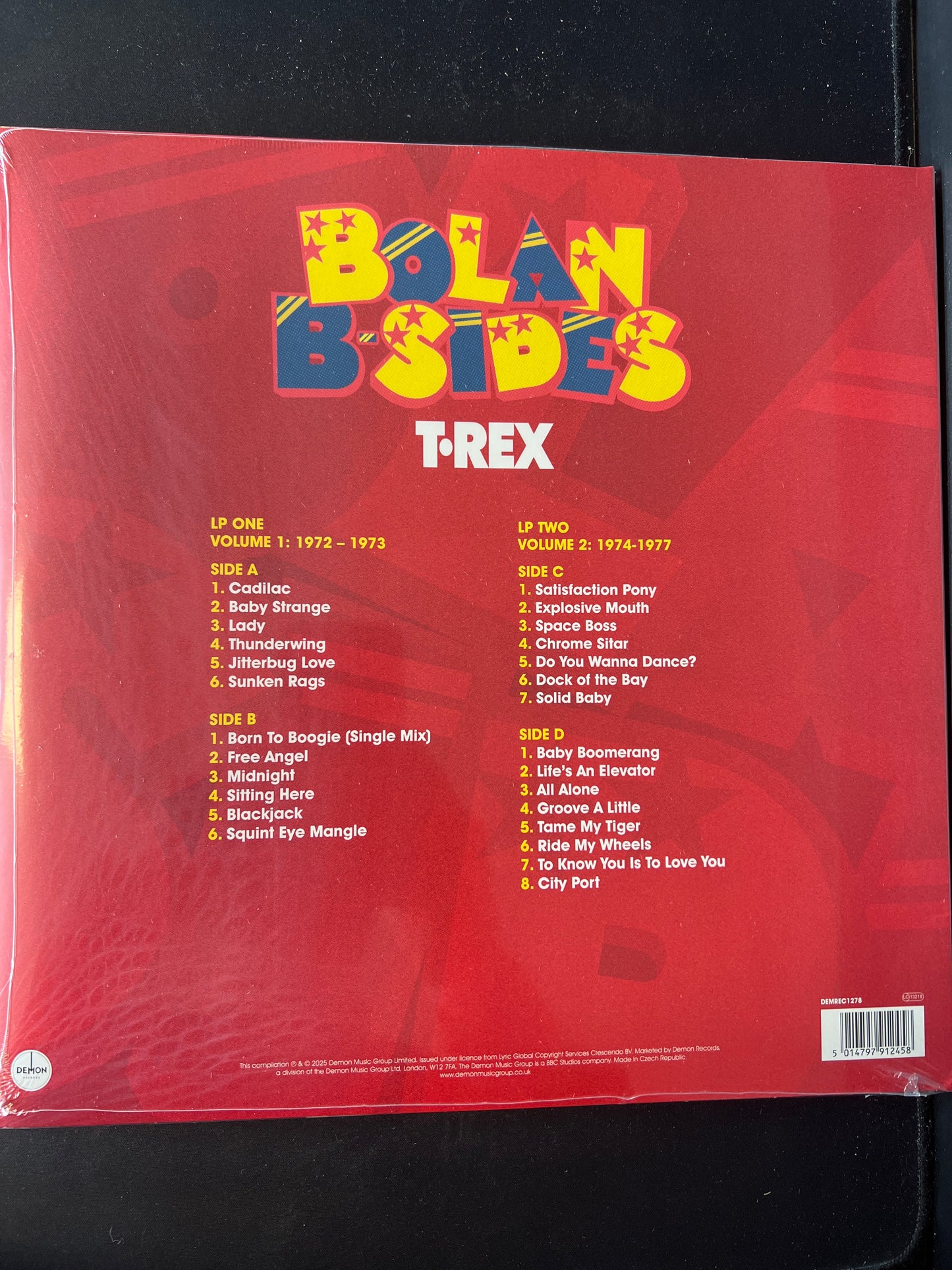 T.REX - Bolan B-Sides