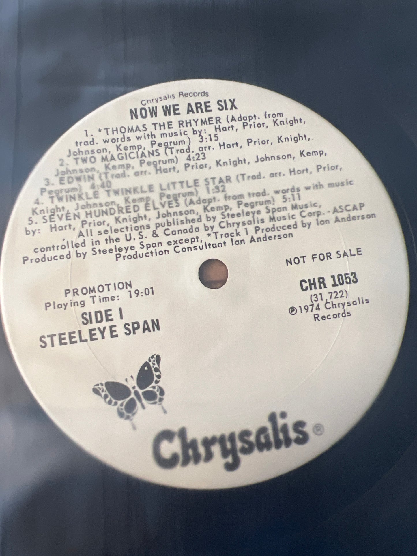 STEELEYE SPAN - now we are six