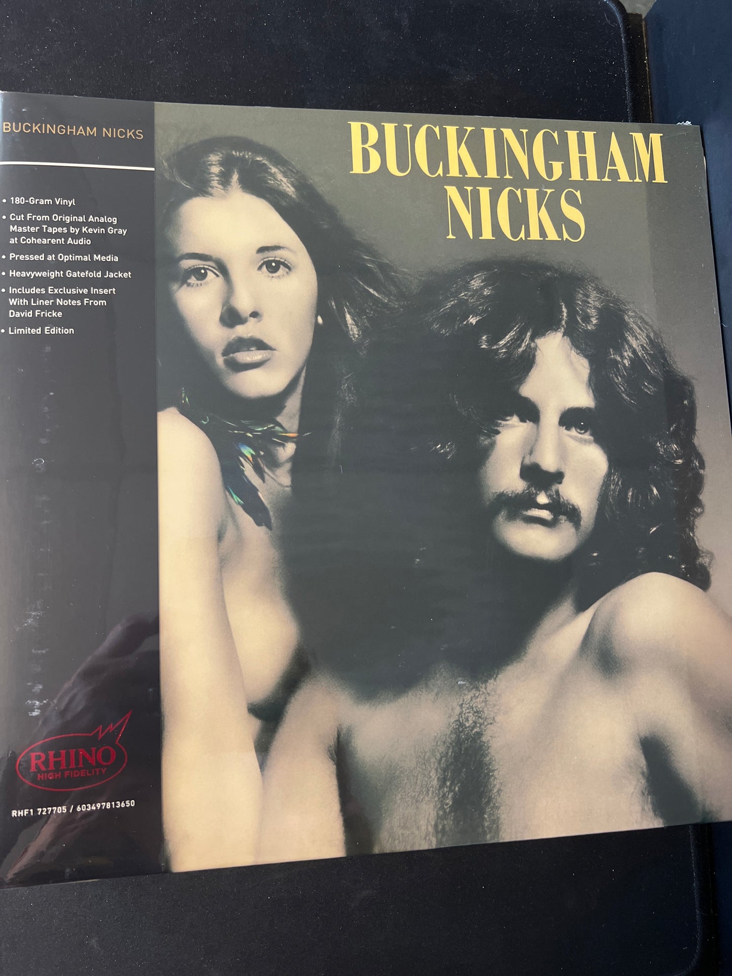 BUCKINGHAM NICKS - Buckingham Nicks