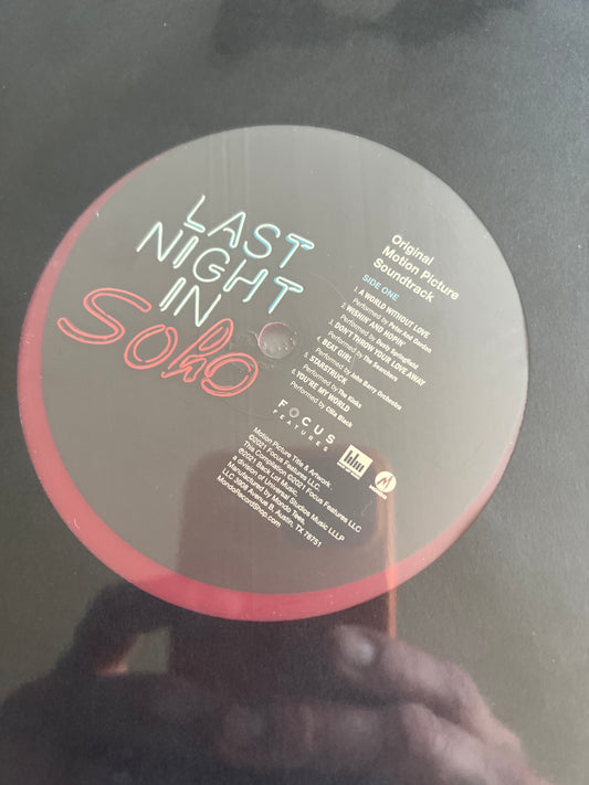 LAST NIGHT IN SOHO - soundtrack