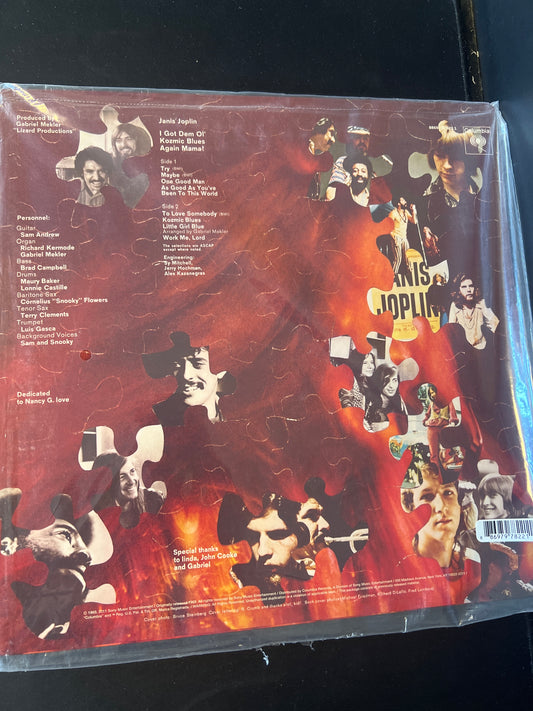 JANIS JOPLIN - I got dem ol’ kozmic blues again mama!