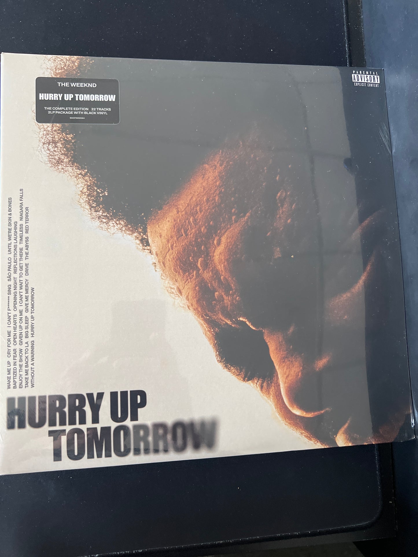 THE WEEKND - hurry up tomorrow