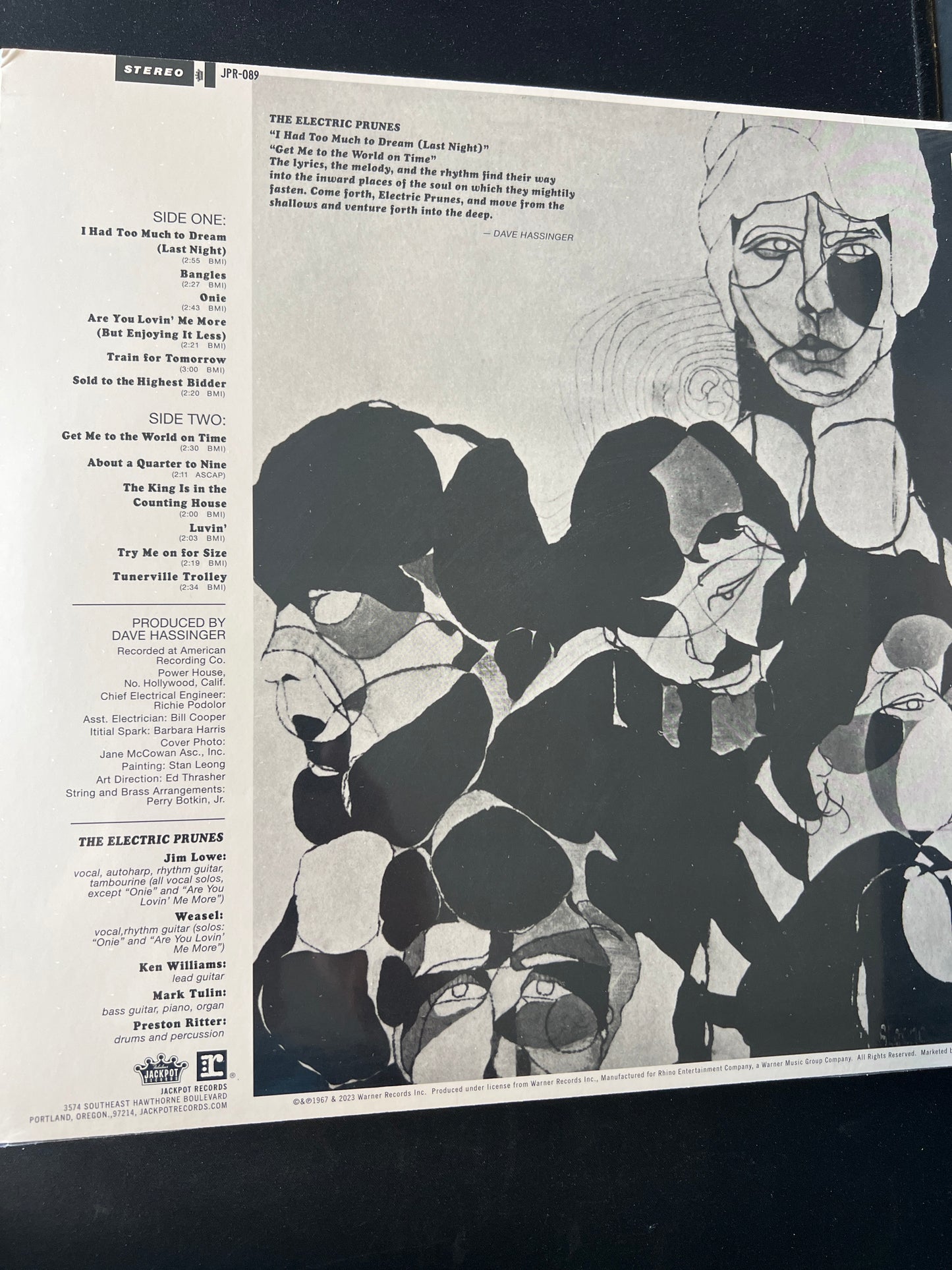 THE ELECTRIC PRUNES - The Electric Prunes