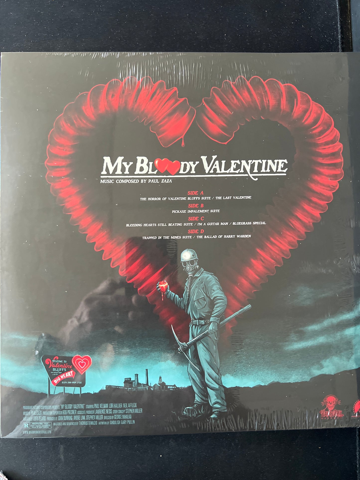 MY BLOODY VALENTINE - Paul Zaza