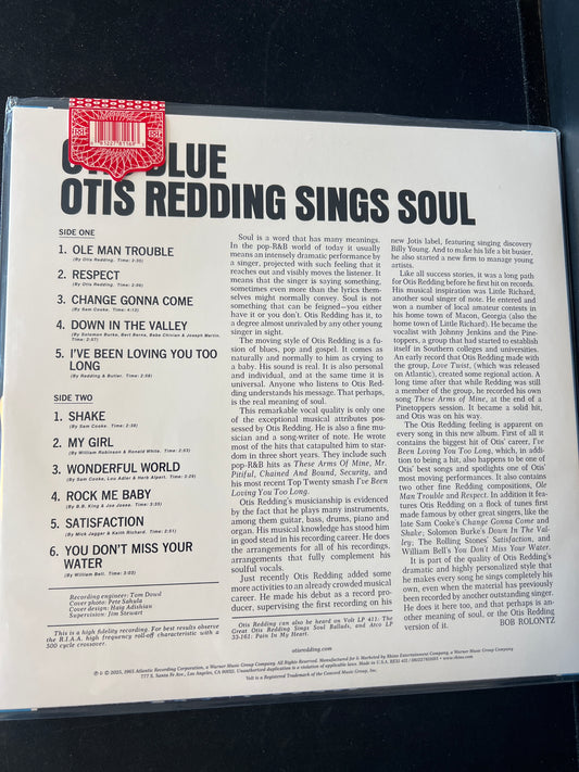 OTIS REDDING - Otis Blue / Otis Redding Sings Soul