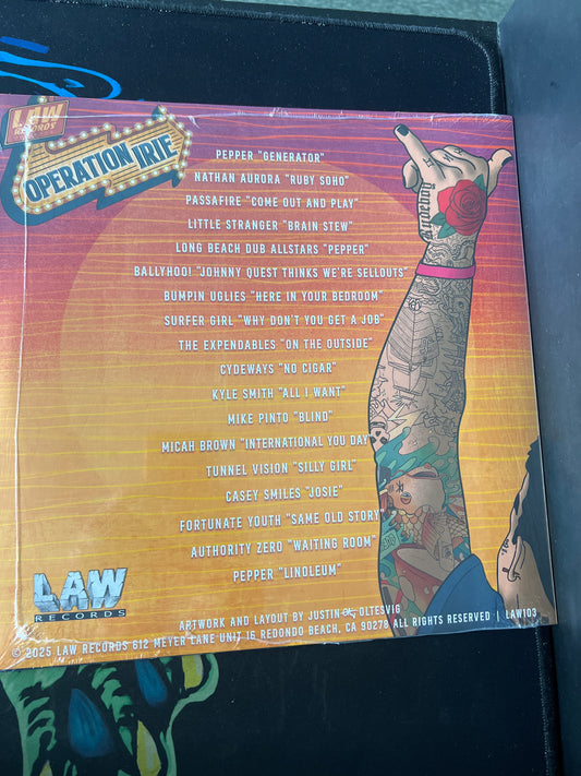 OPERATION IRIE - various artists