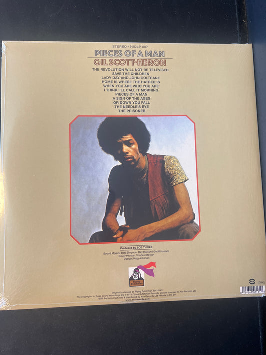 GIL SCOTT-HERON - pieces of a man