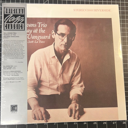 BILL EVANS TRIO - Sunday at the Village Vangard