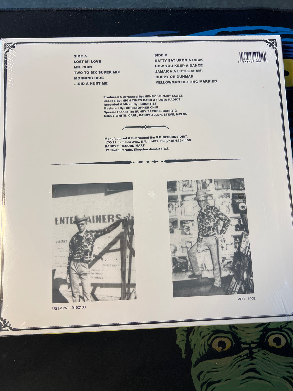 YELLOWMAN - Duppy or Gunman