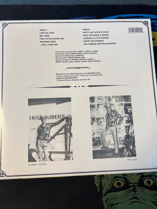 YELLOWMAN - Duppy or Gunman