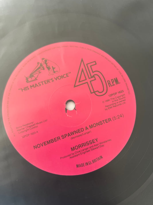 MORRISSEY - November Spawned The Monster