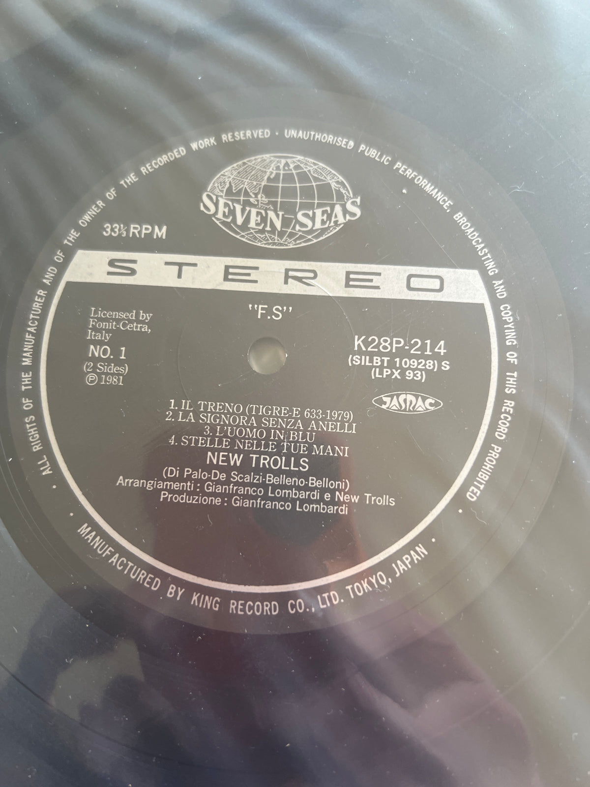 NEW TROLLS - F.S.