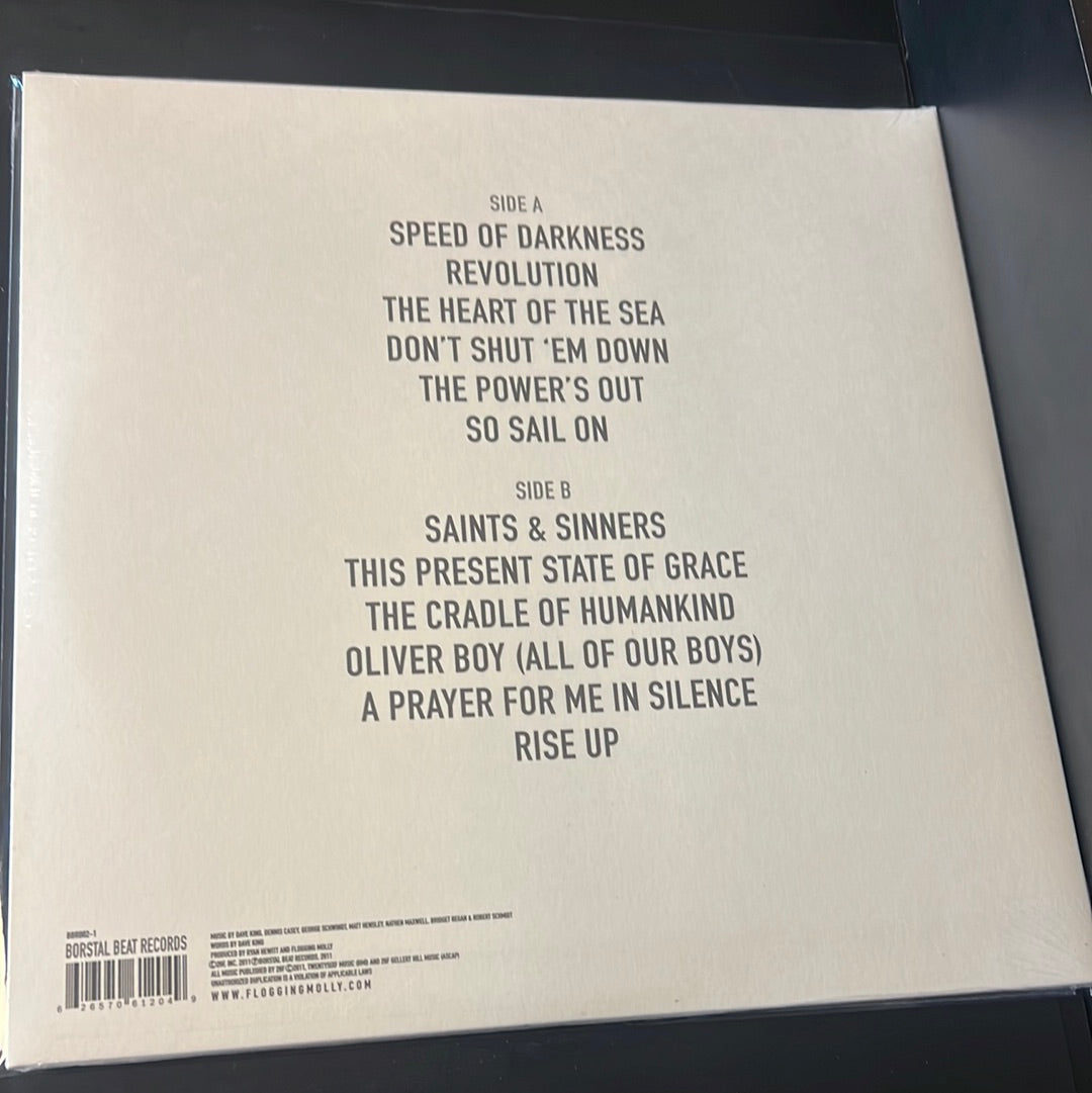 FLOGGING MOLLY - speed of darkness