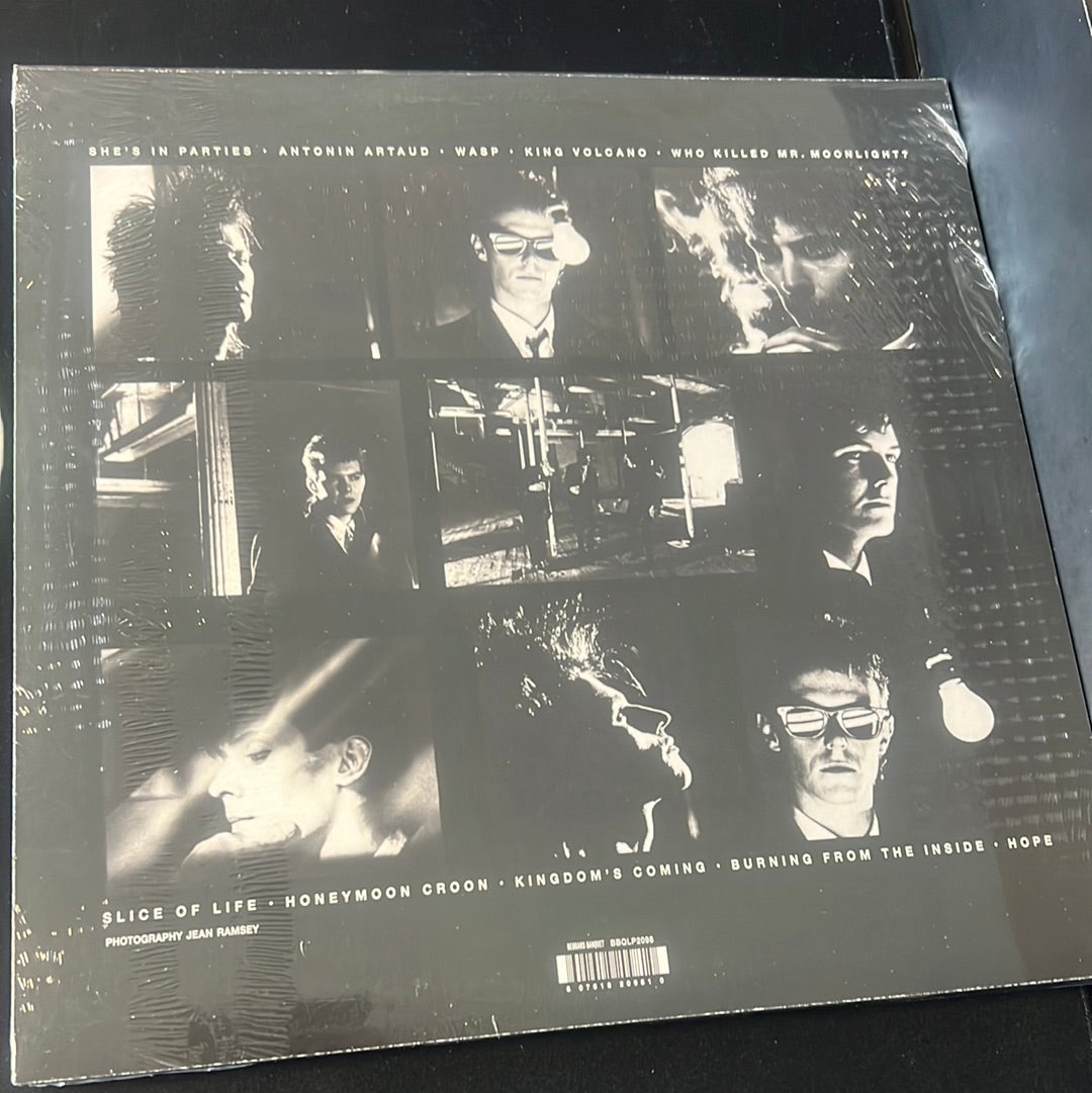 BAUHAUS - burning from the inside