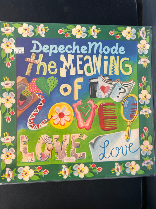DEPECHE MODE - the meaning of love