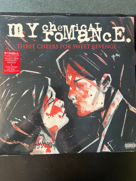 MY CHEMICAL ROMANCE - three cheers for sweet revenge
