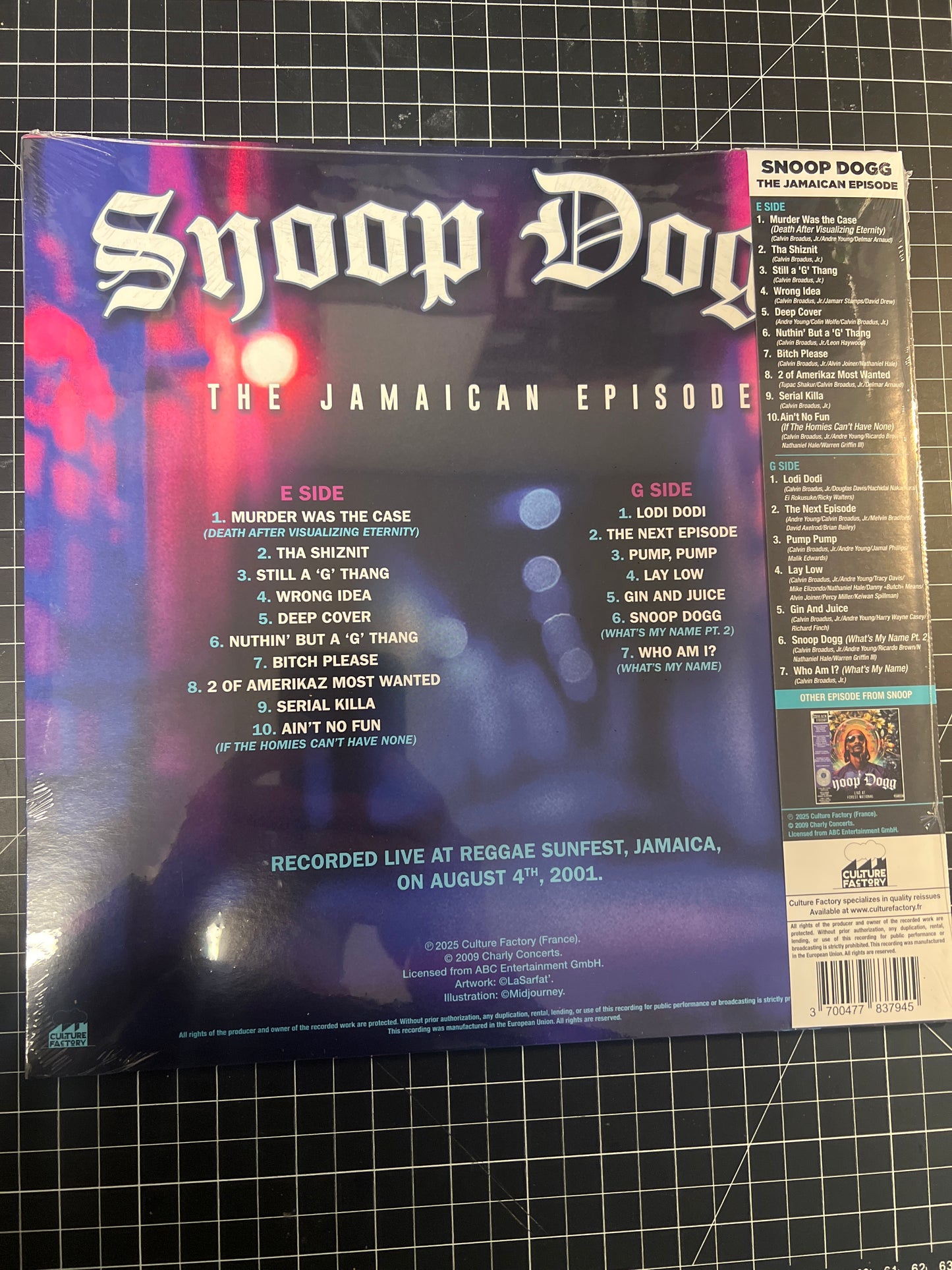 SNOOP DOGG - the Jamaican episode