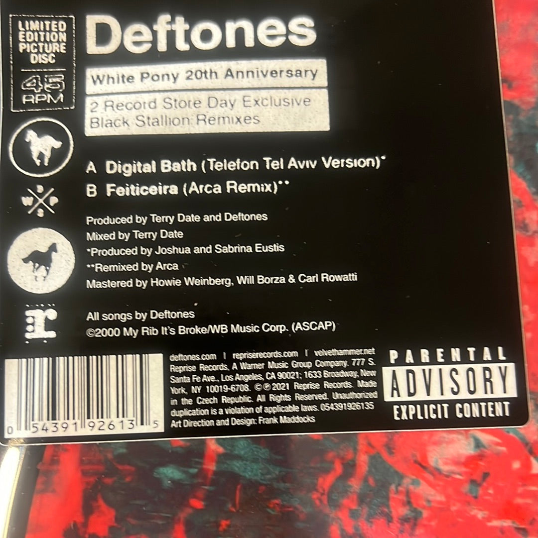 DEFTONES - digital bath