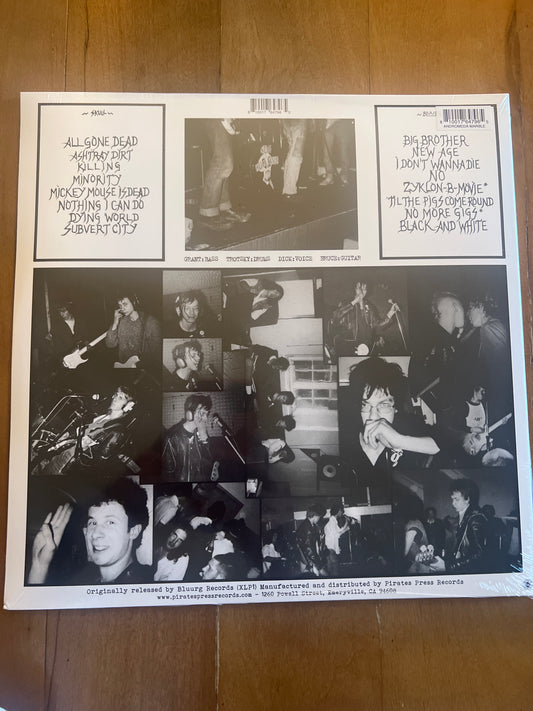 SUBHUMANS - the day the country died