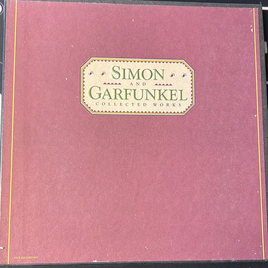 SIMON & GARFUNKEL - collected works