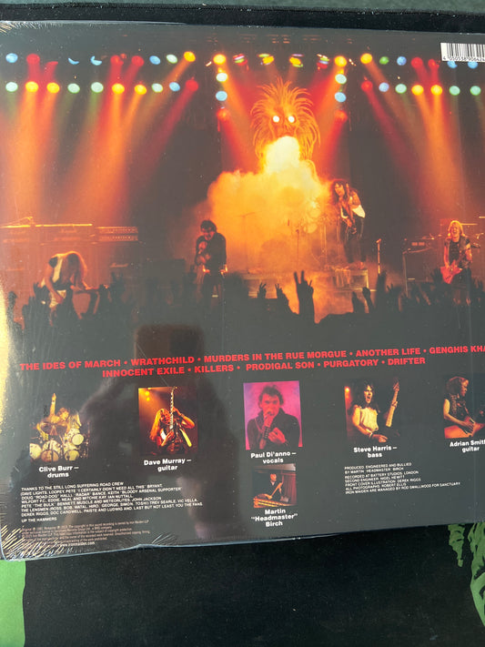 IRON MAIDEN - killers