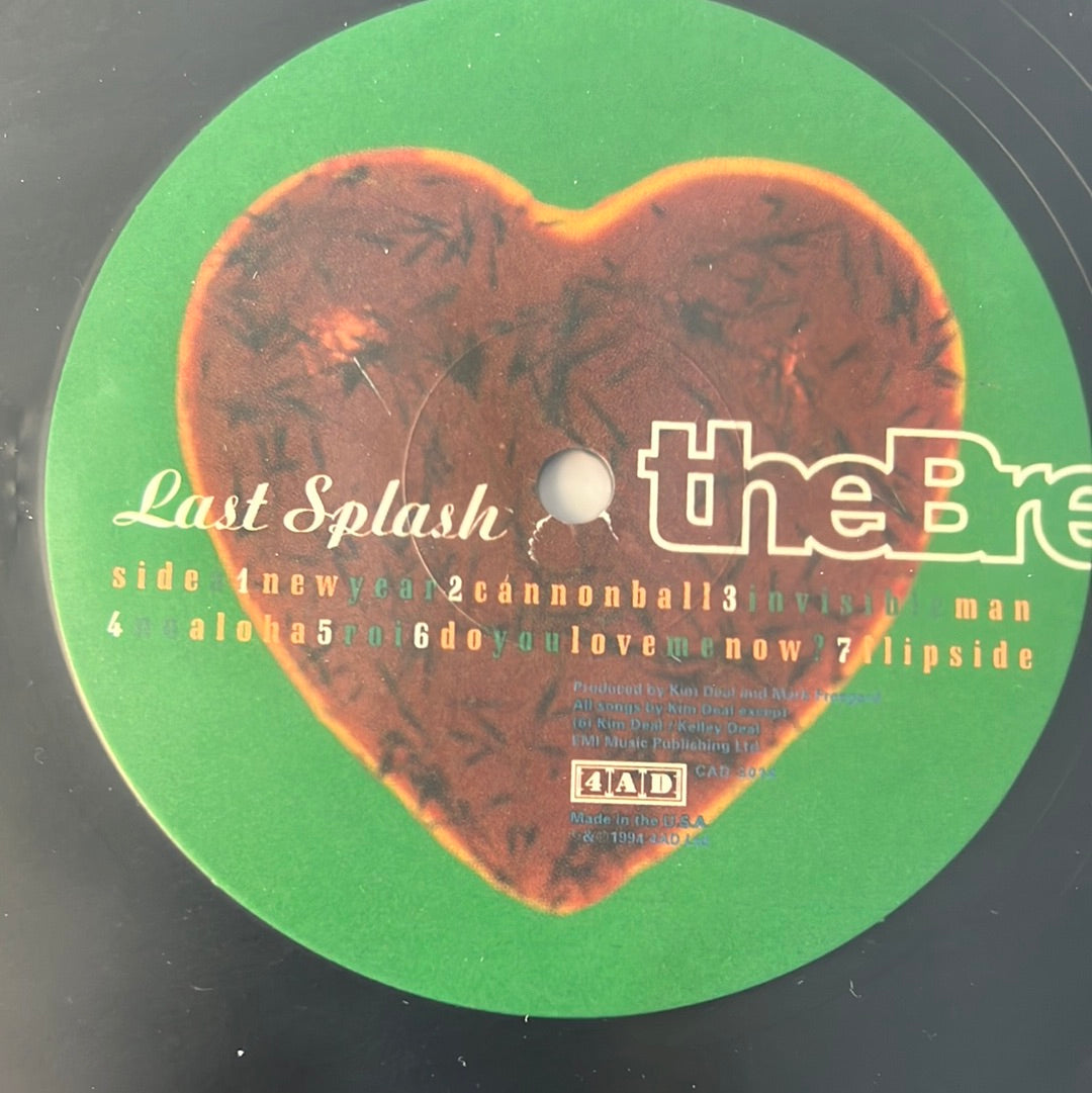 THE BREEDERS - last splash
