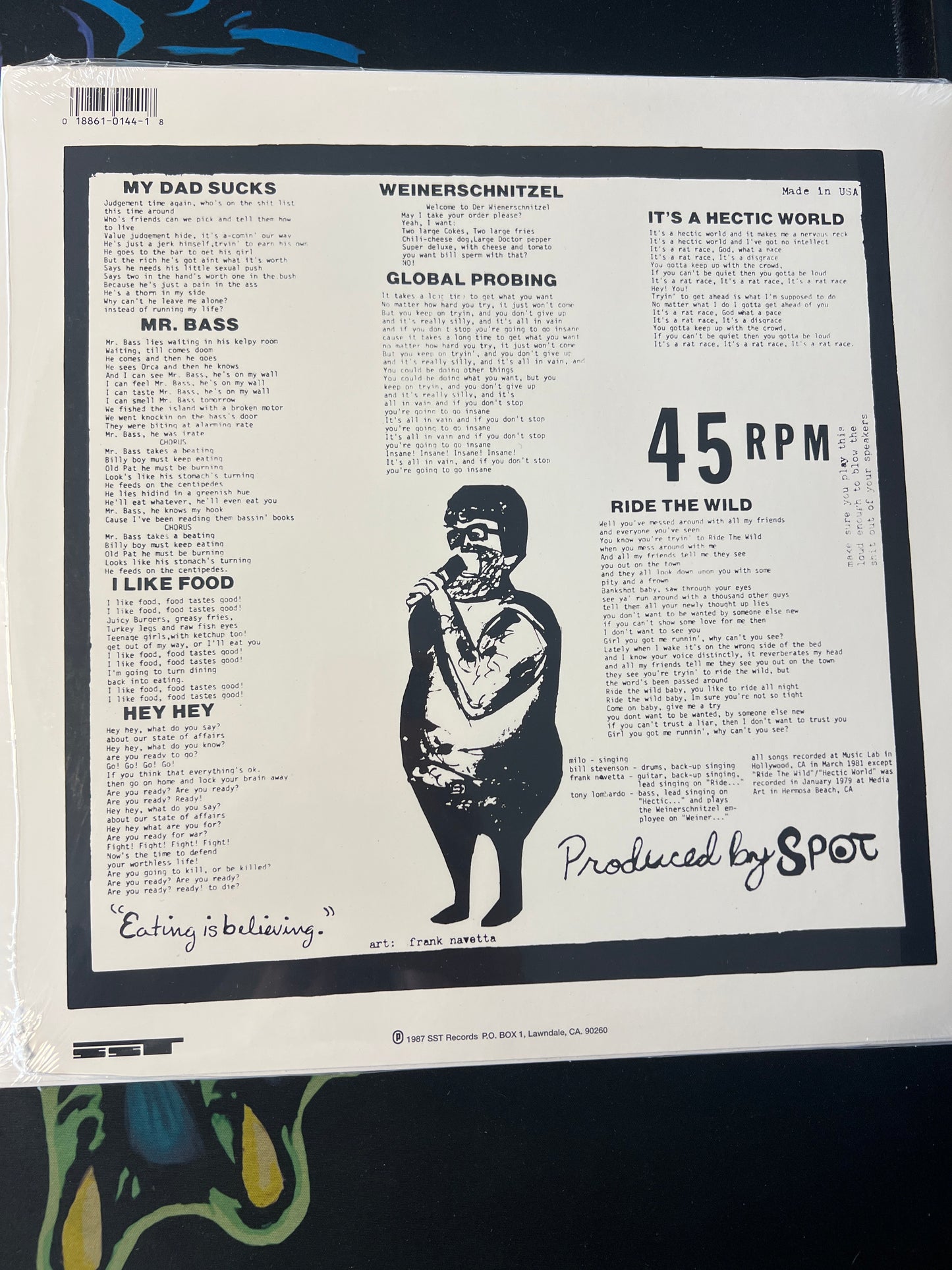 THE DESCENDENTS - bonus fat