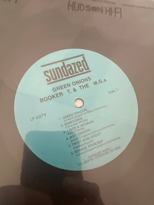 BOOKER T. & THE M.G.s - green onions