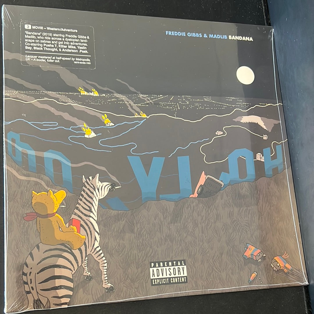 FREDDIE GIBBS & MADLIB - bandana