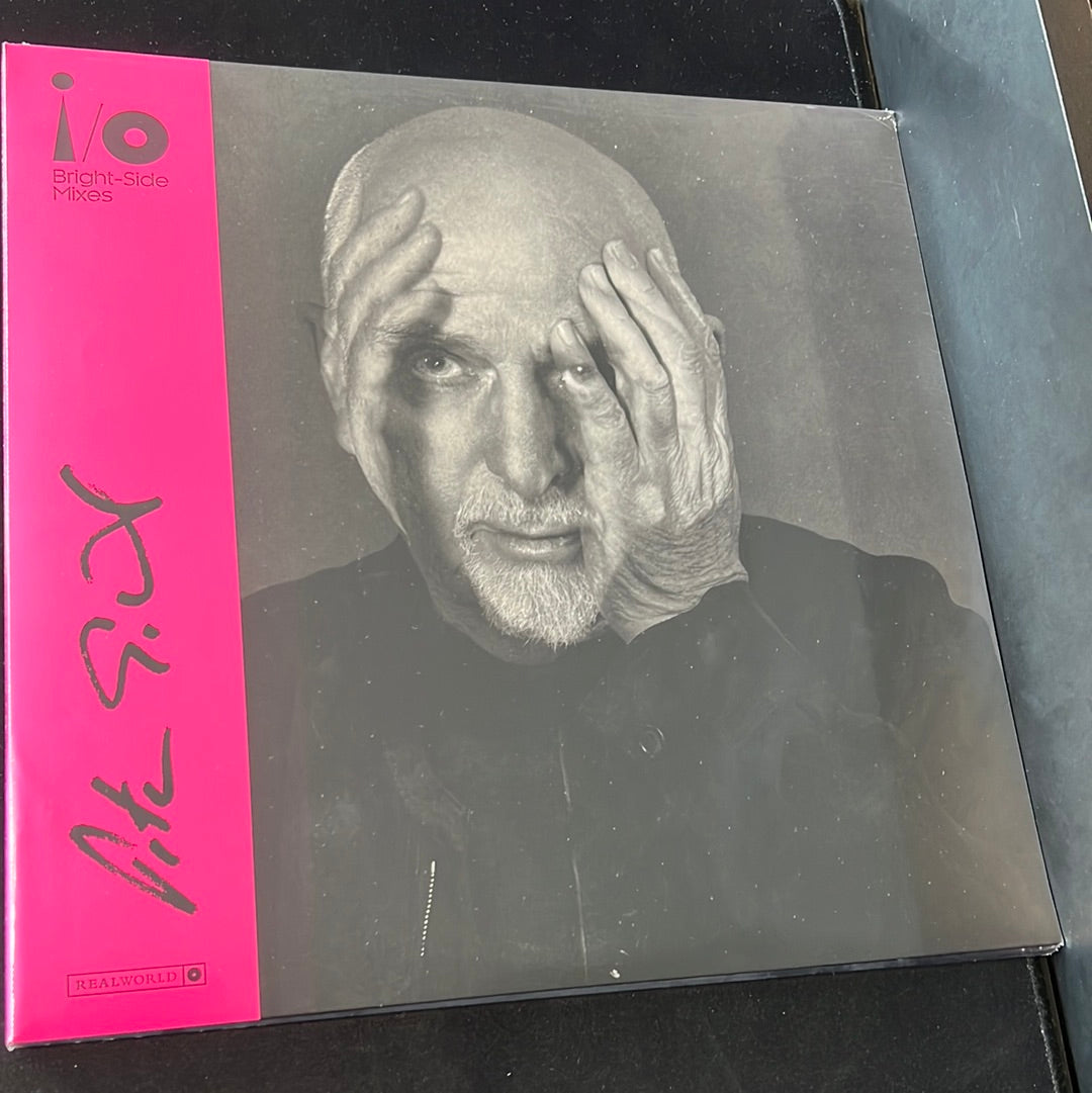PETER GABRIEL - I/O (Bright-Side Mixes) – Northwest Grooves