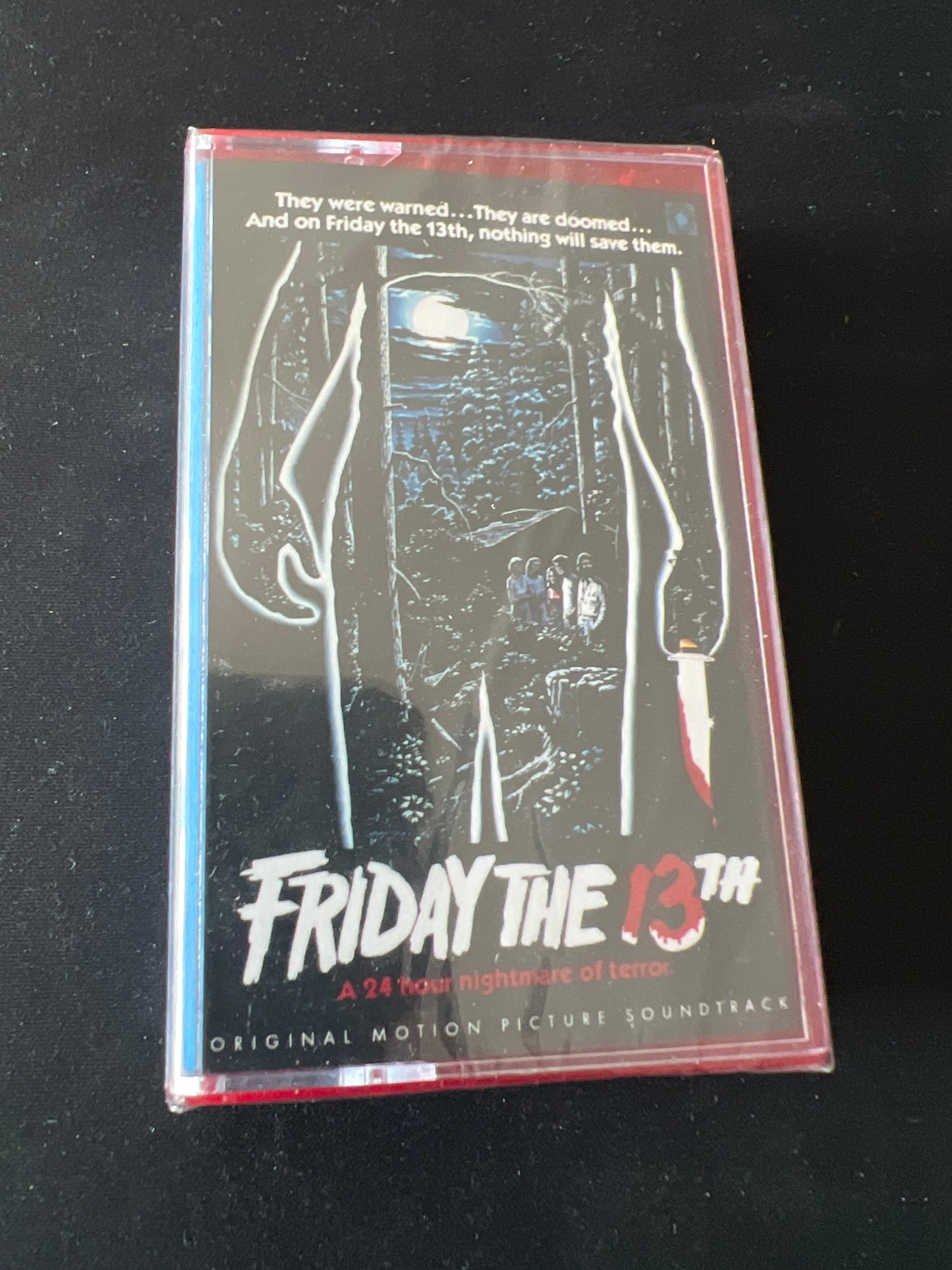 FRIDAY THE 13th - cassette