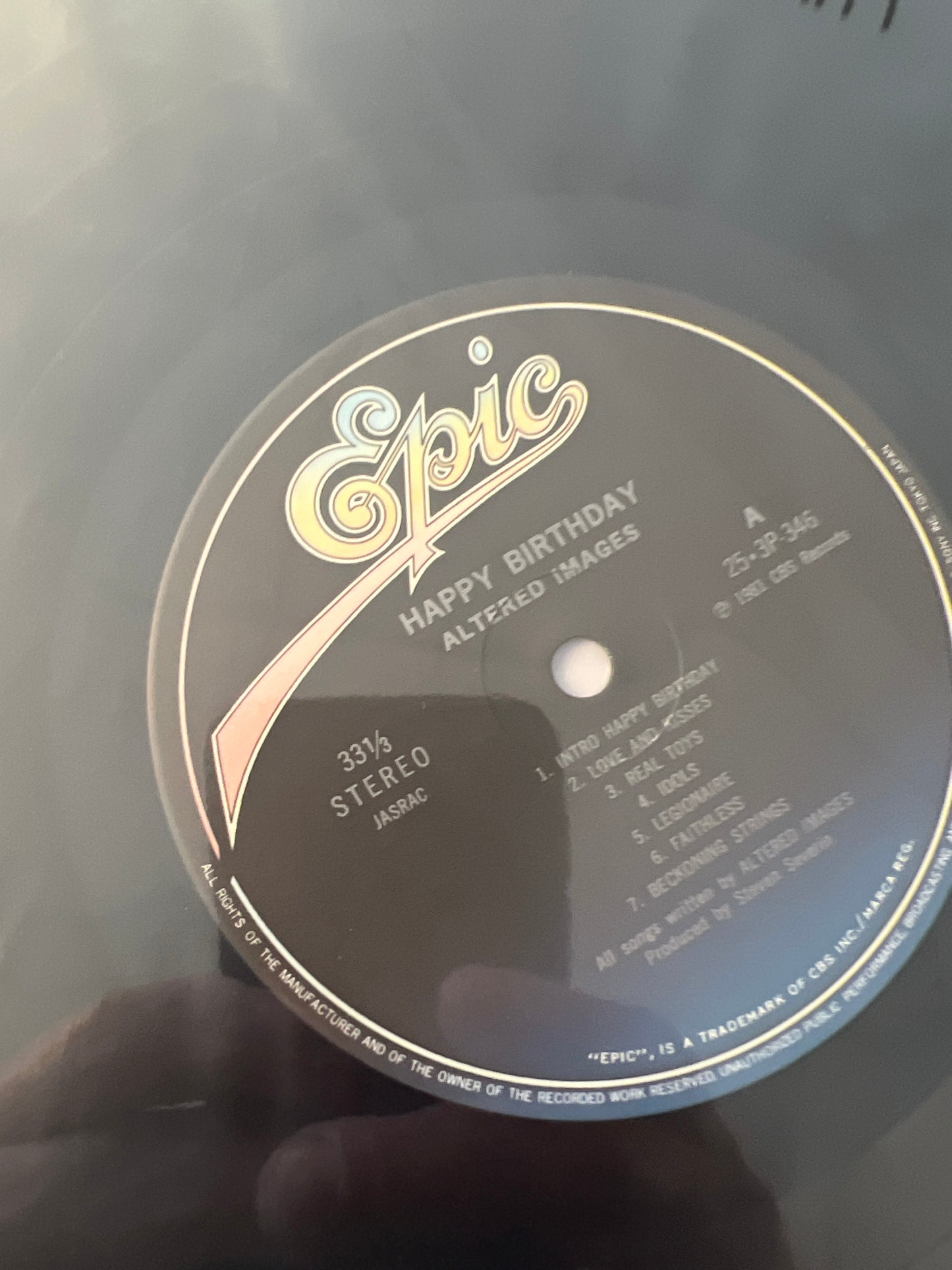 ALTERED IMAGES - happy birthday