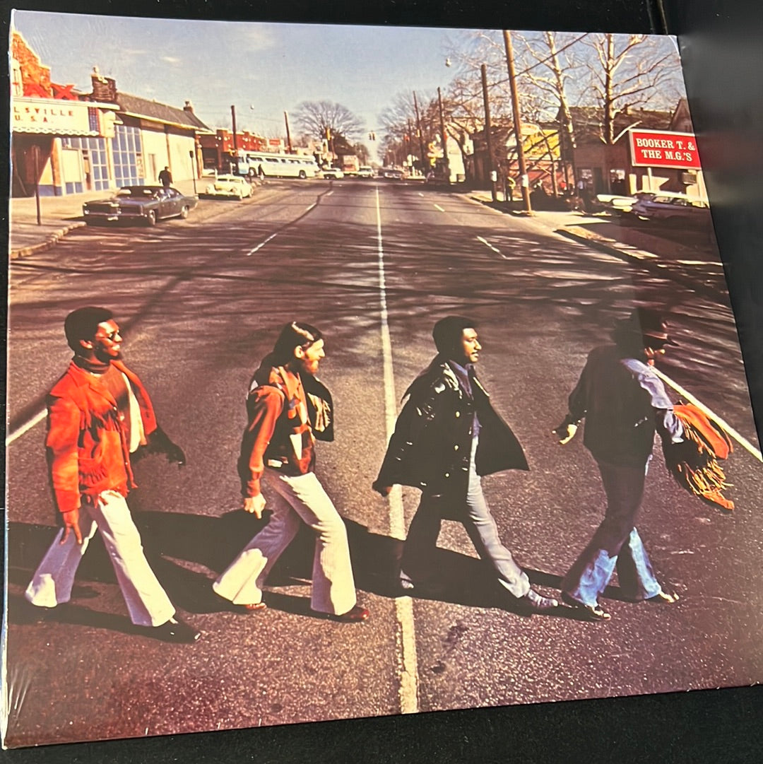 BOOKER T. & THE MG’s - Mclemore Avenue