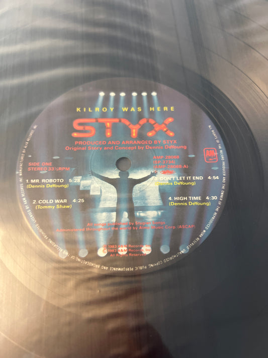 STYX - Kilroy was here