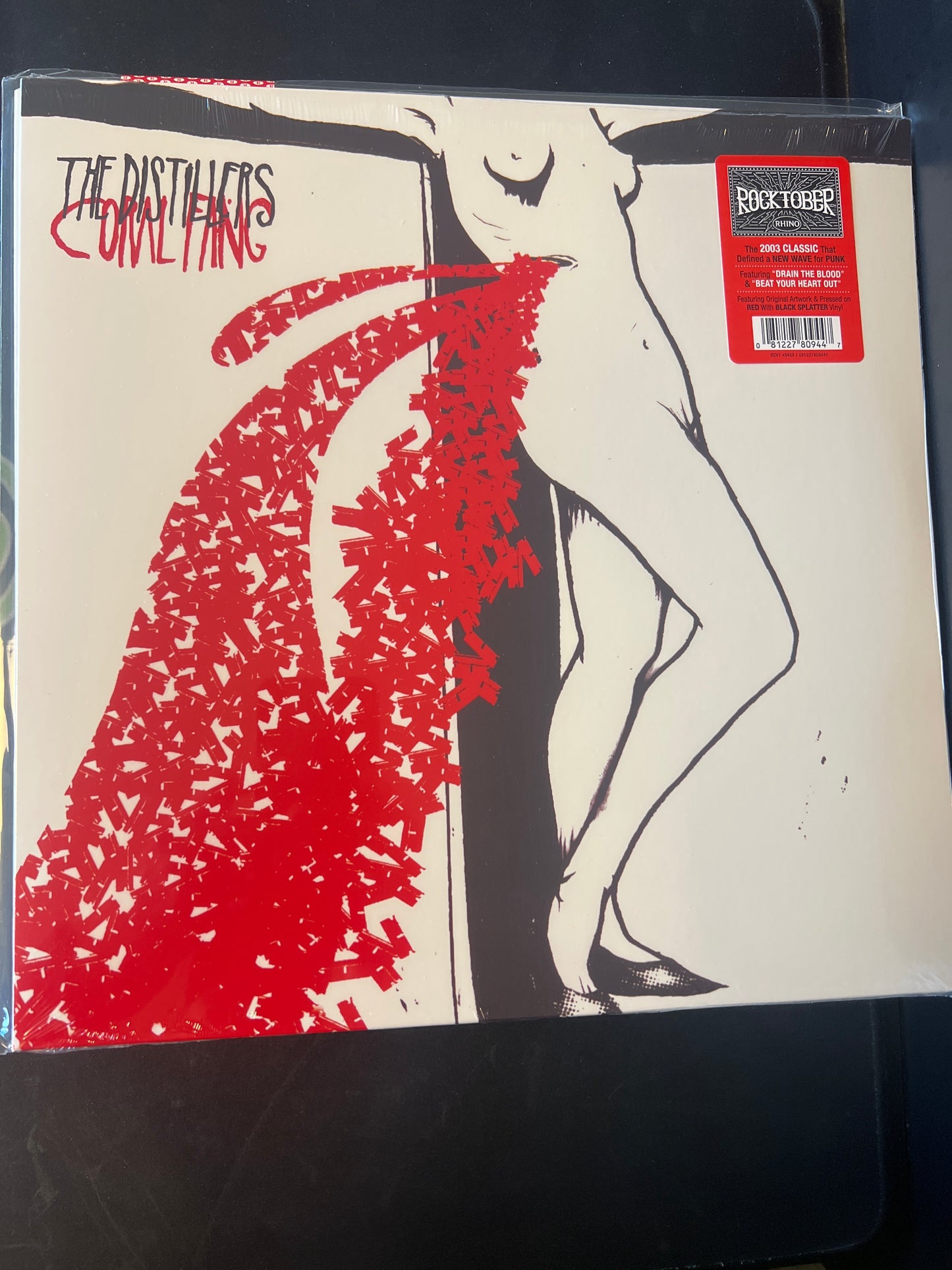 THE DISTILLERS - coral fang