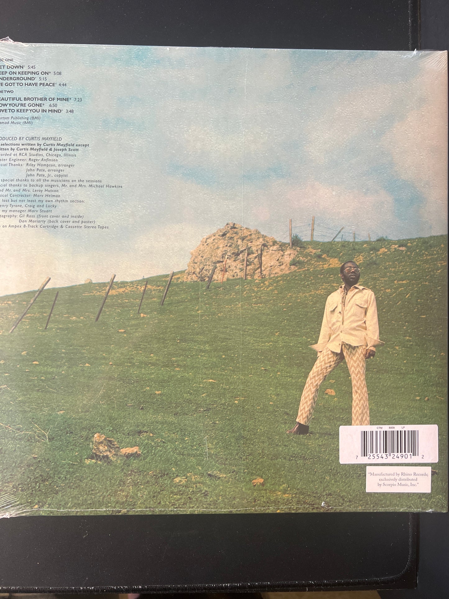 CURTIS MAYFIELD - roots