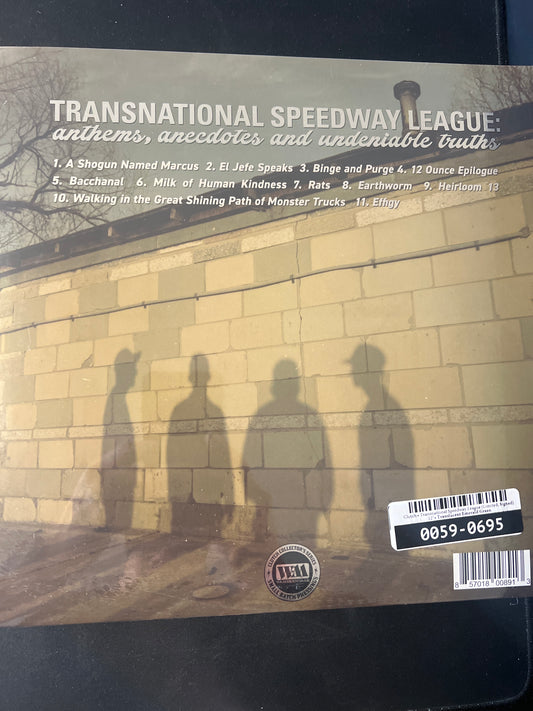 CLUTCH - Transnational Speedway League